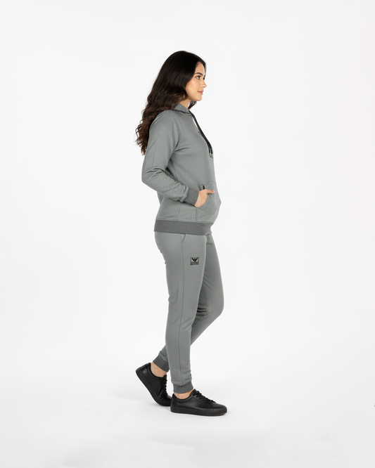 Hooded Tracksuit Set