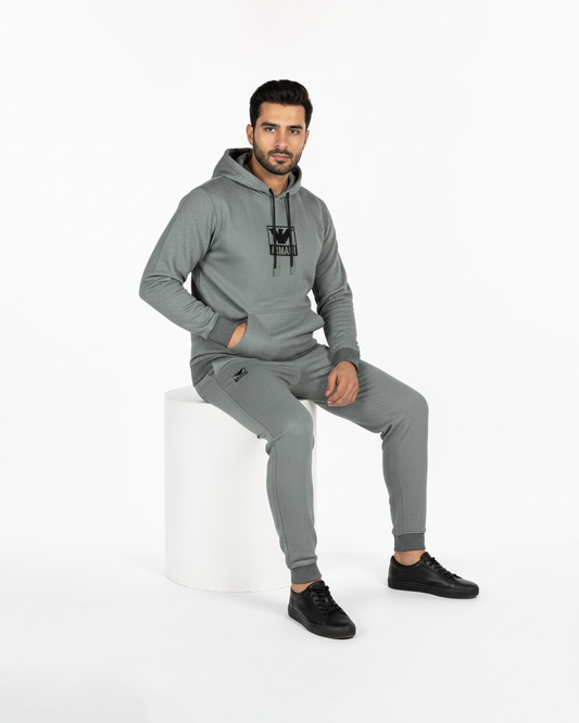 Hooded Tracksuit Set
