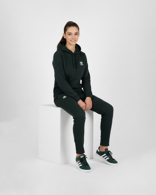 Hooded Tracksuit Set