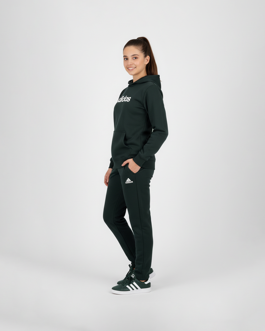 Hooded Tracksuit Set
