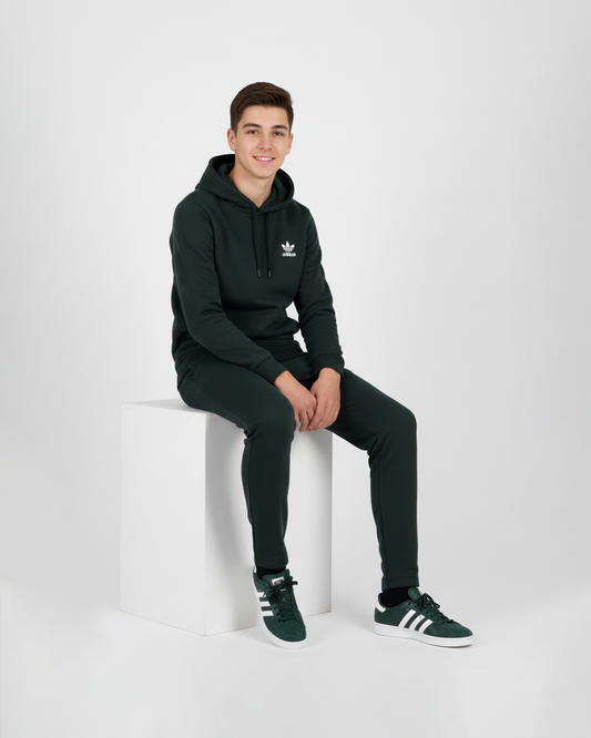 Hooded Tracksuit Set