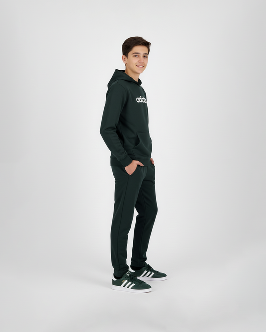 Hooded Tracksuit Set