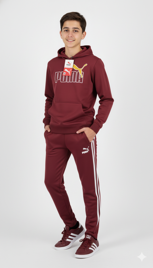Classic Youth Tracksuit Set
