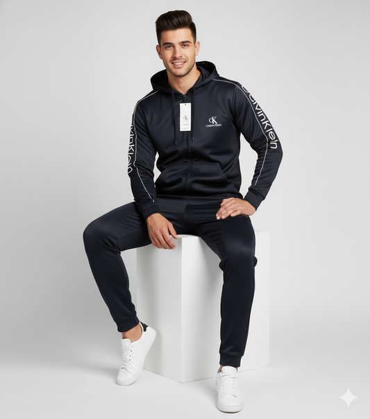 Essential Men's Fleece Tracksuit