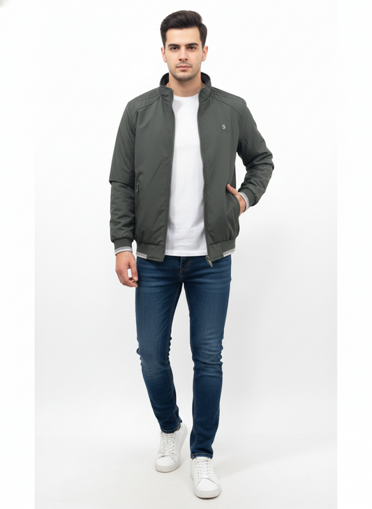 Essential Lightweight Bomber Jacket