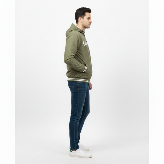 Full-Zip Hooded Jacket