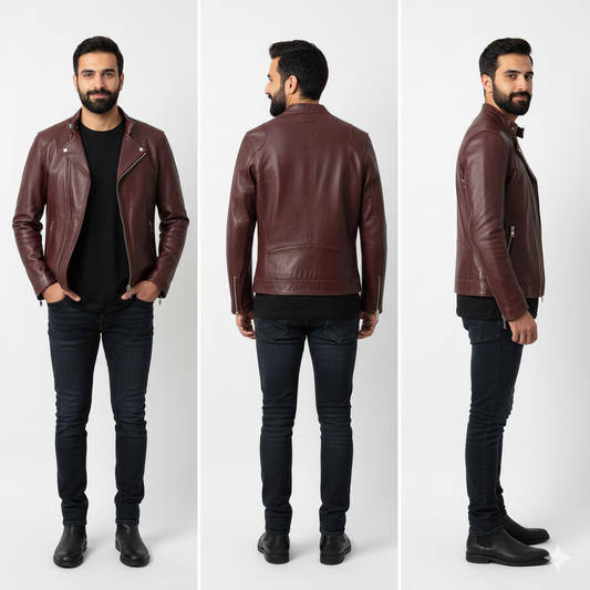 Premium Leather Jacket