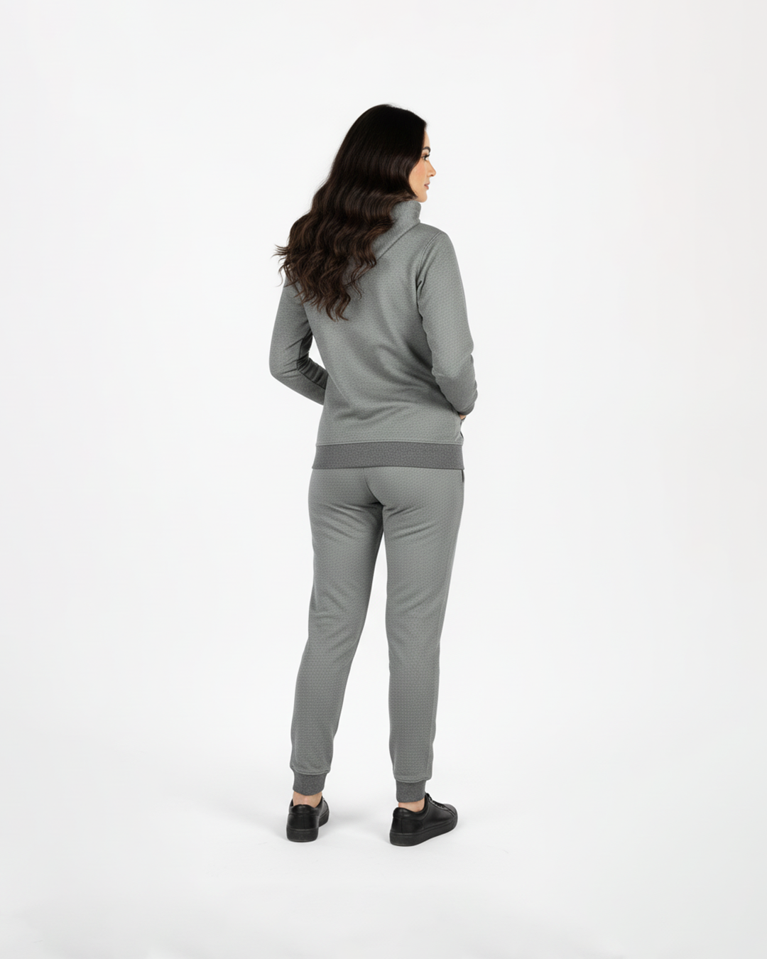Hooded Tracksuit Set