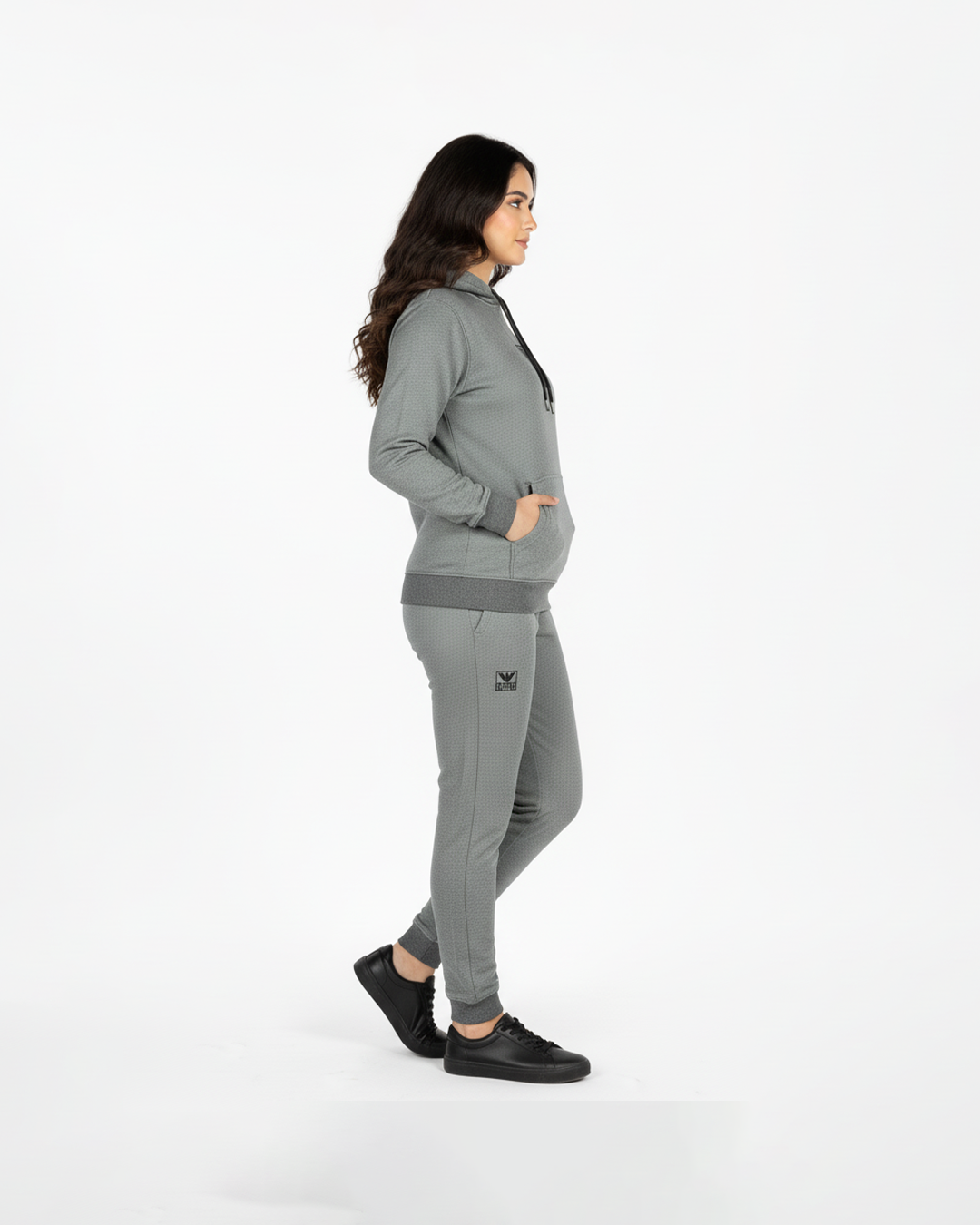 Hooded Tracksuit Set