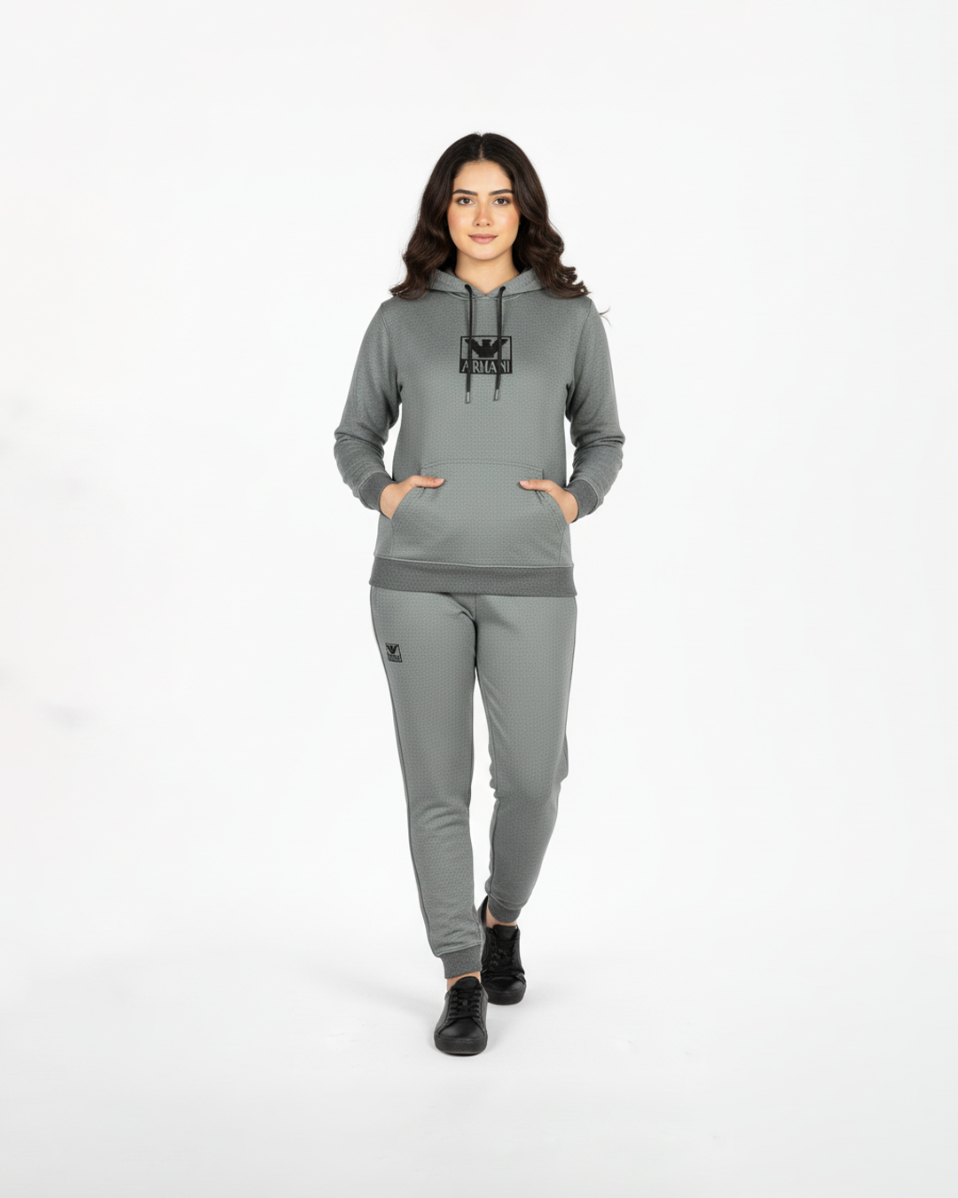 Hooded Tracksuit Set