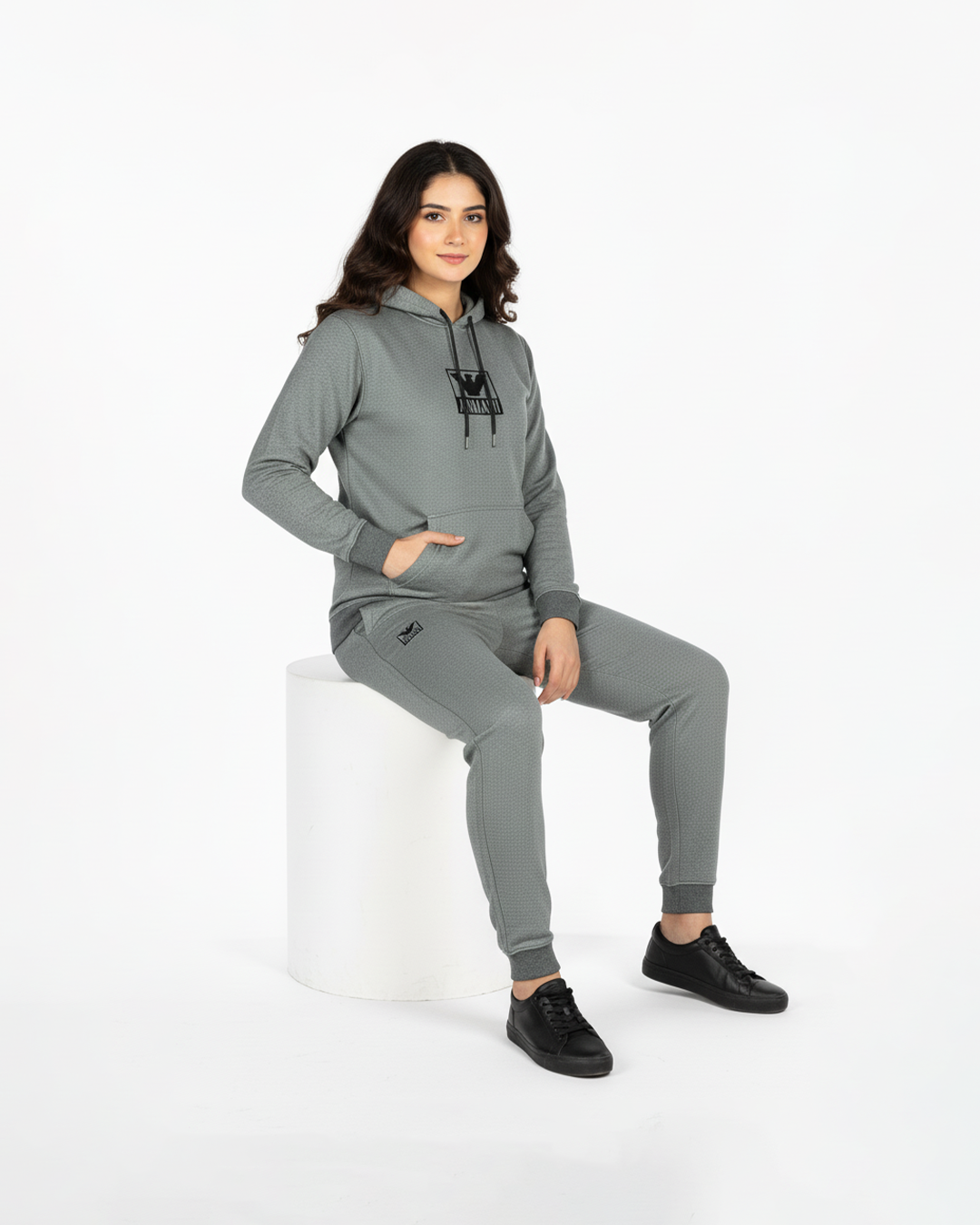 Hooded Tracksuit Set