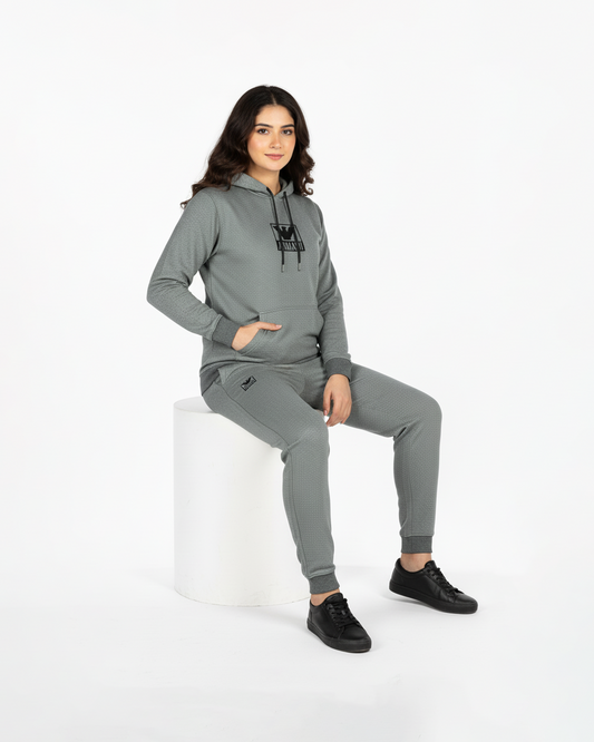 Hooded Tracksuit Set