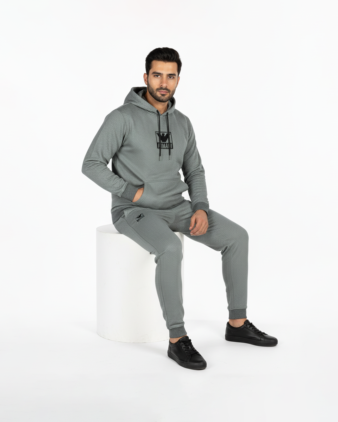 Hooded Tracksuit Set