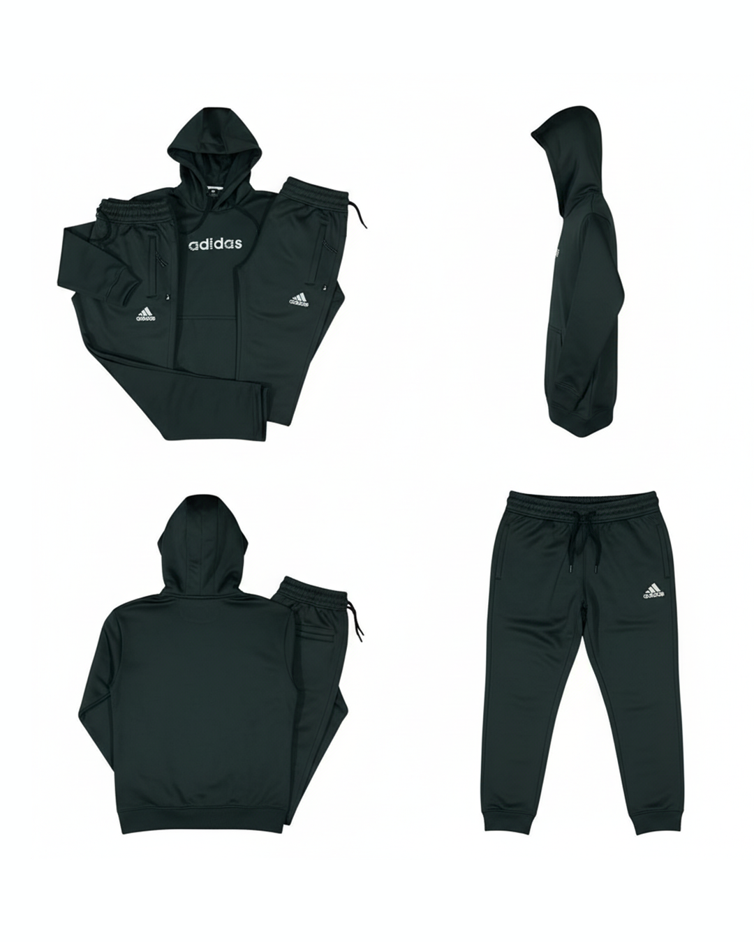 Hooded Tracksuit Set
