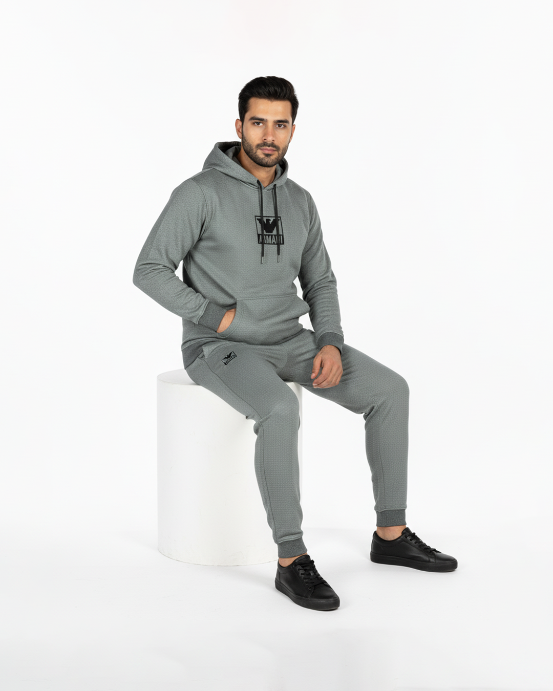 Hooded Tracksuit Set