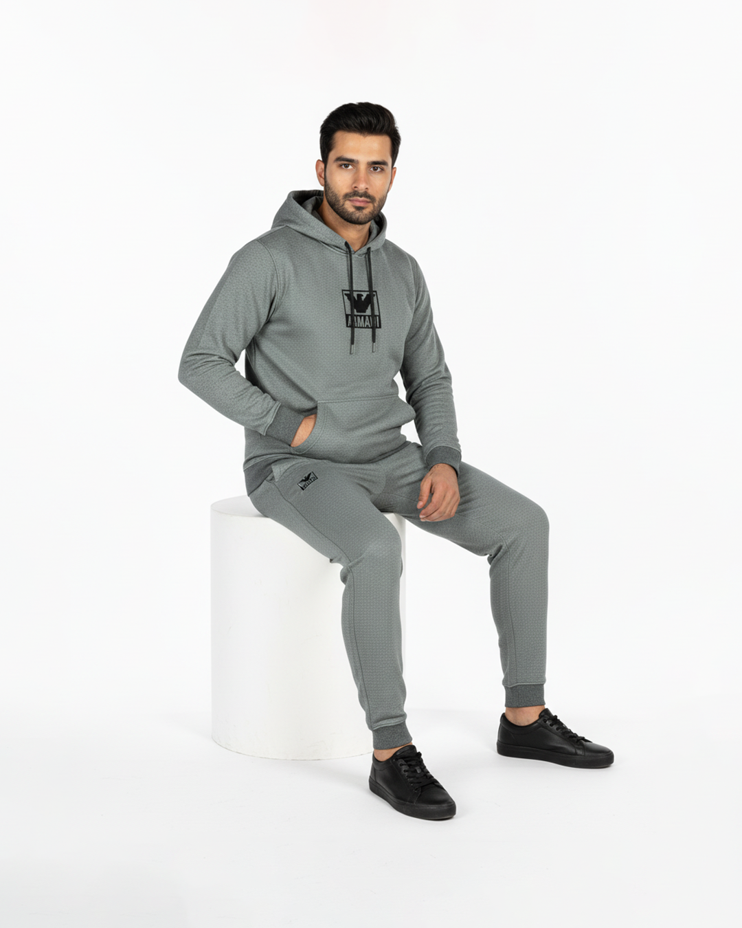 Hooded Tracksuit Set