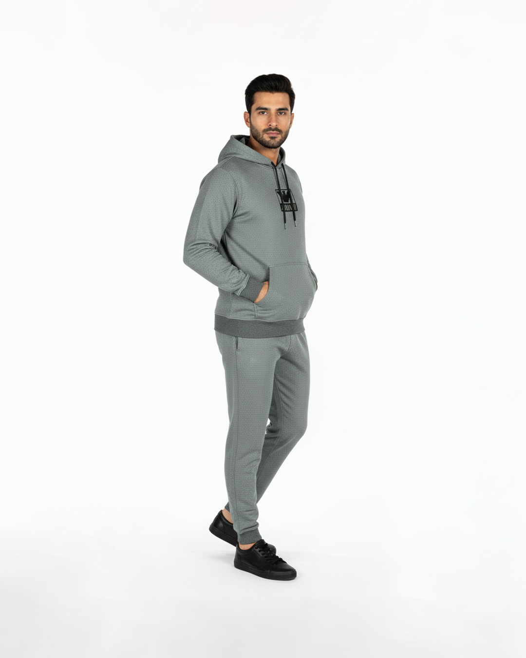 Hooded Tracksuit Set
