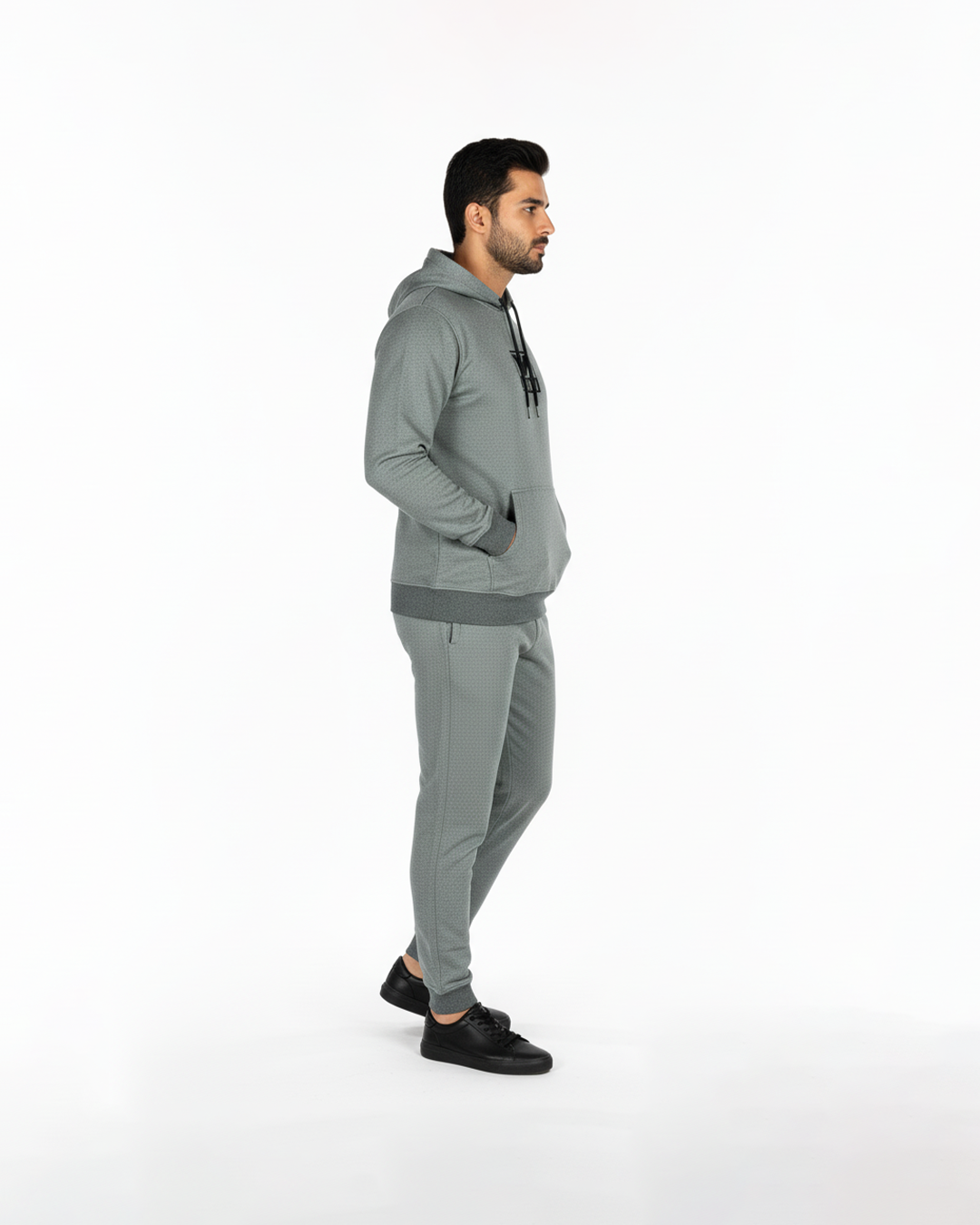 Hooded Tracksuit Set