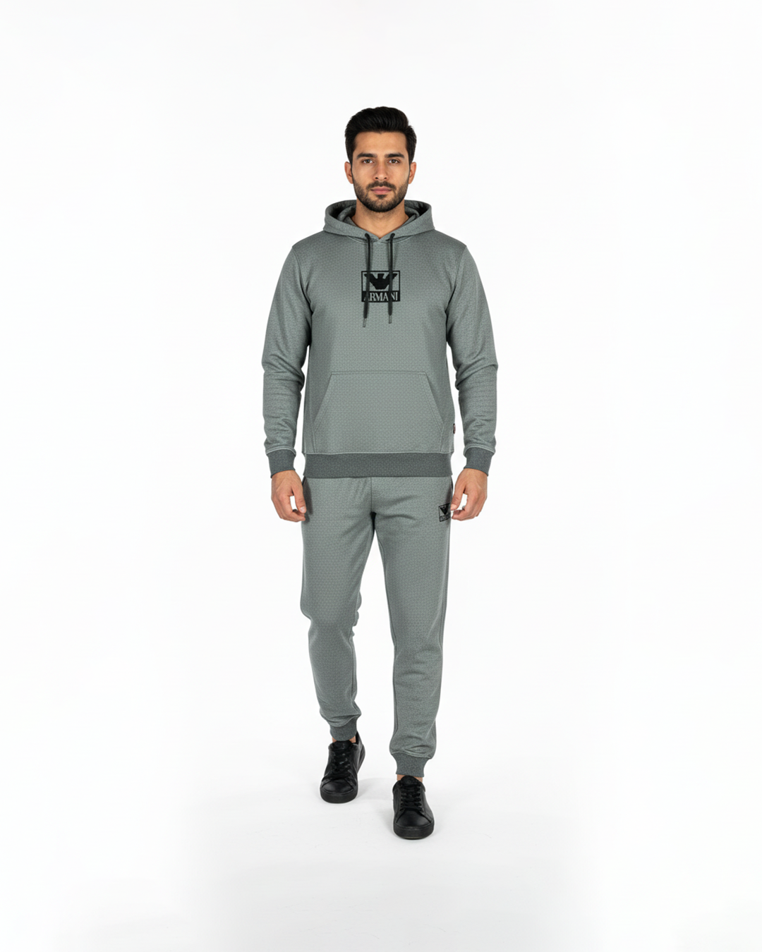 Hooded Tracksuit Set
