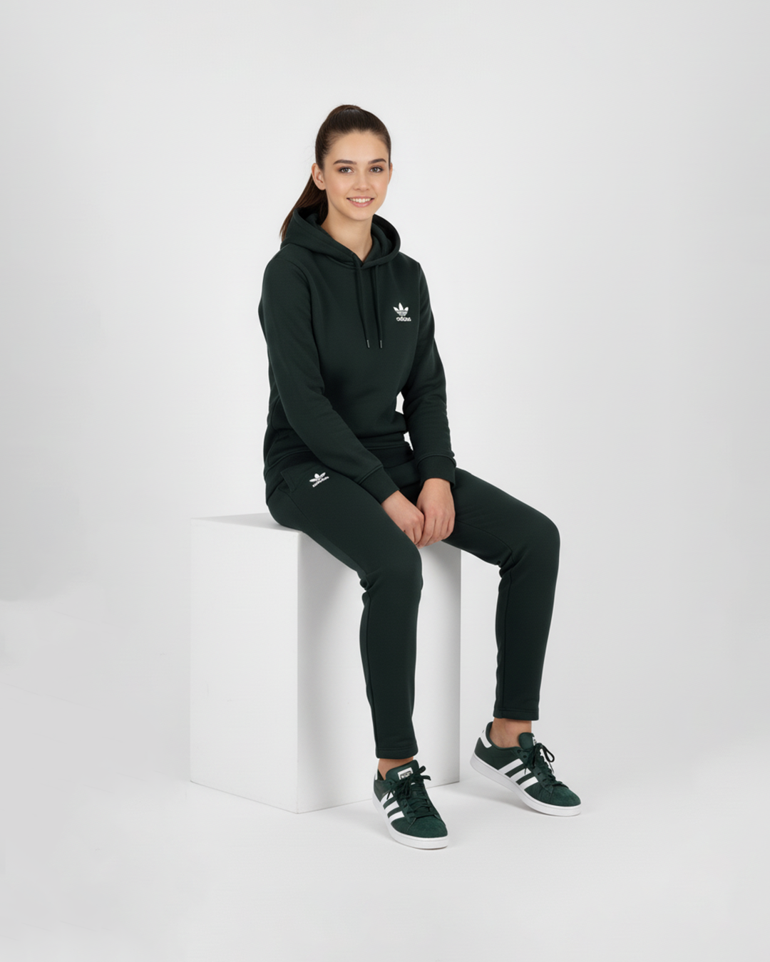 Hooded Tracksuit Set