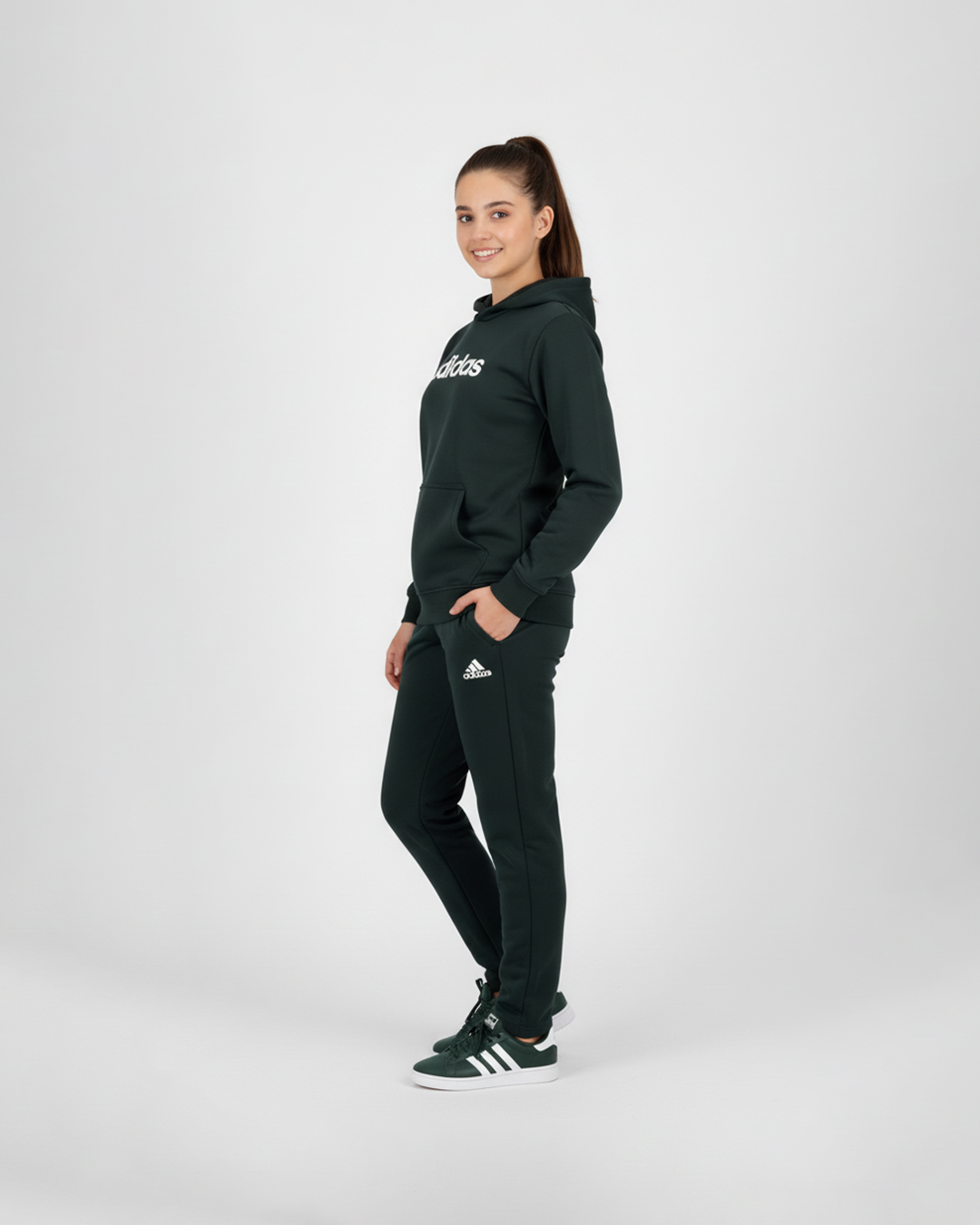 Hooded Tracksuit Set