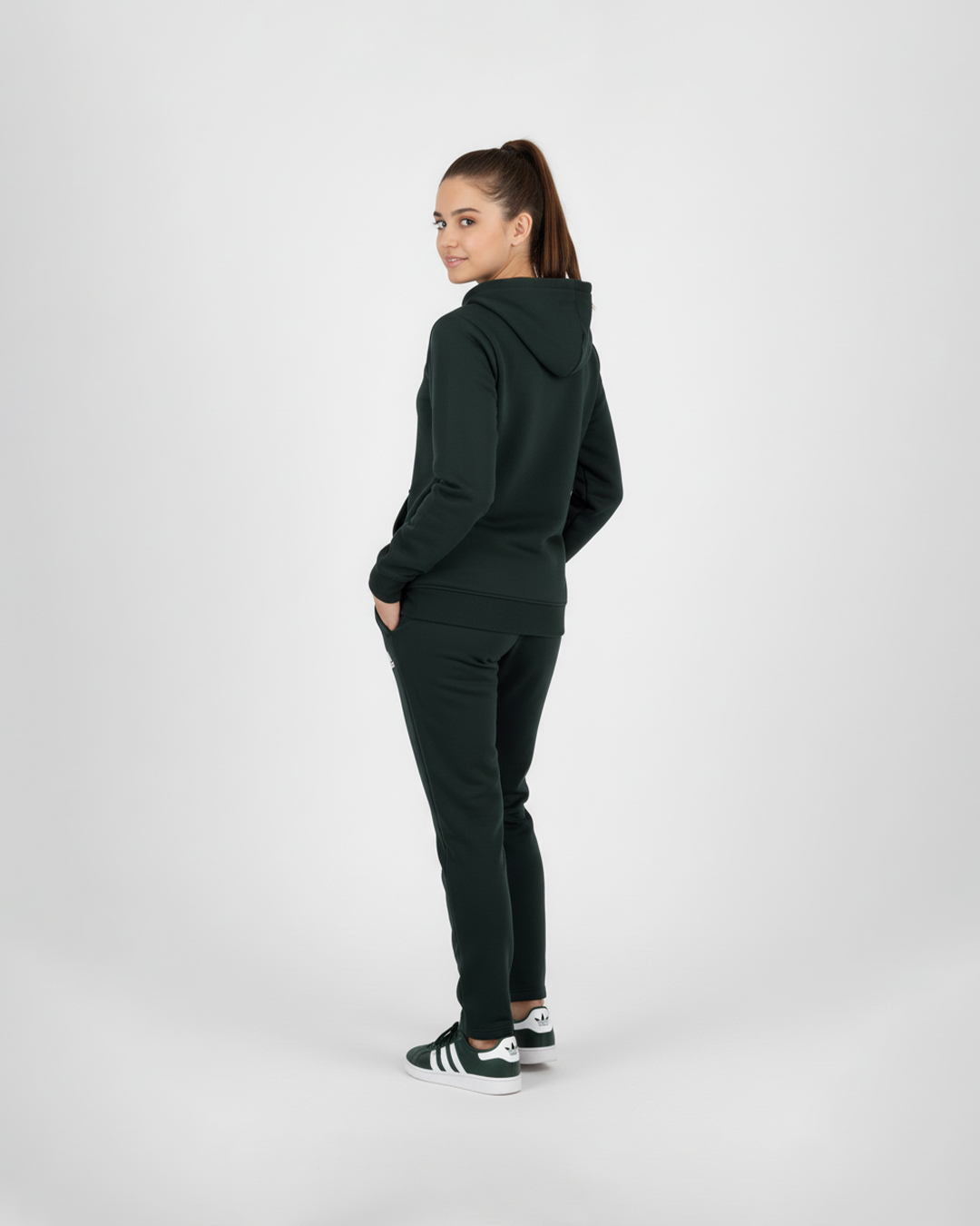 Hooded Tracksuit Set