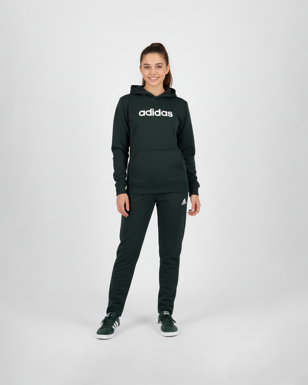 Hooded Tracksuit Set
