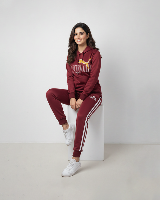 Classic Youth Tracksuit Set