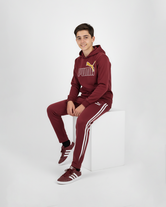 Classic Youth Tracksuit Set