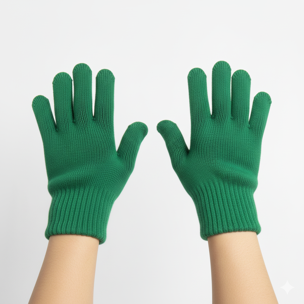 Knit Winter Gloves-Warm & Comfortable Stretch Fit