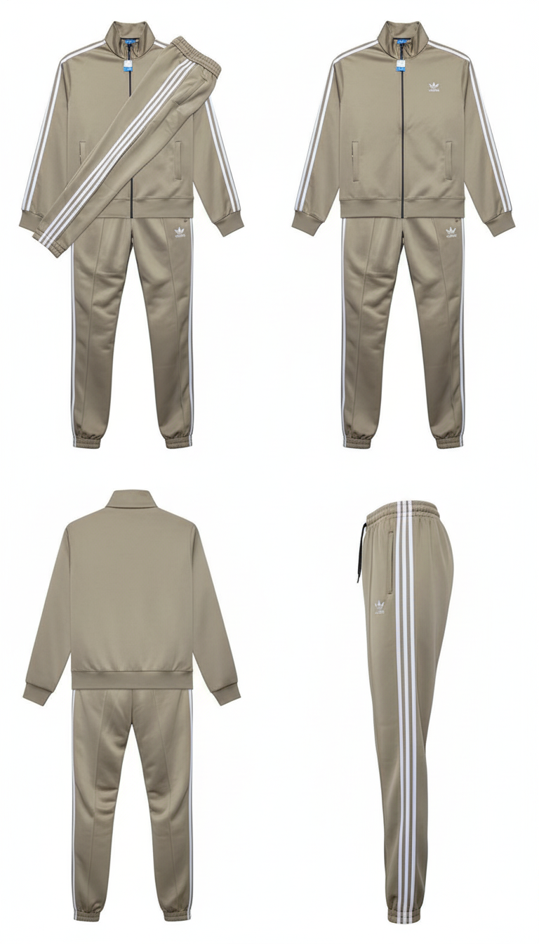 Essential Athleisure Tracksuit