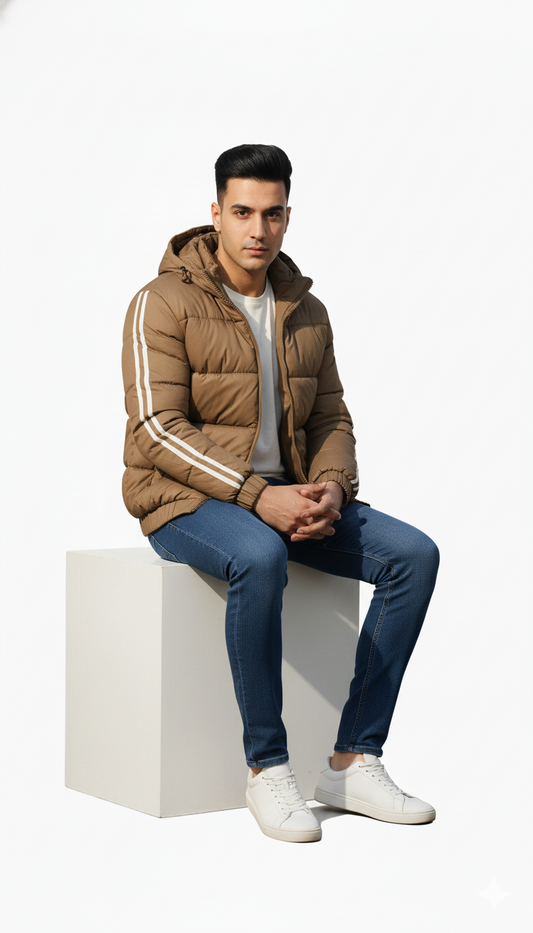 The Essential Unisex Puffer Jacket