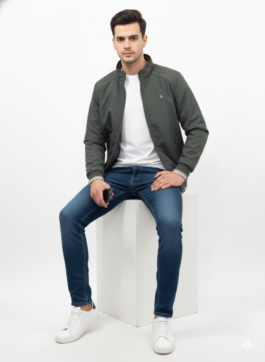 Essential Lightweight Bomber Jacket
