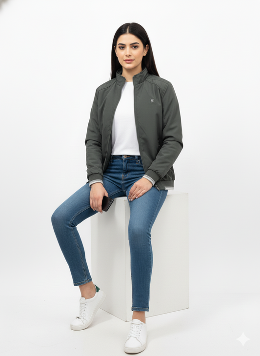 Essential Lightweight Bomber Jacket