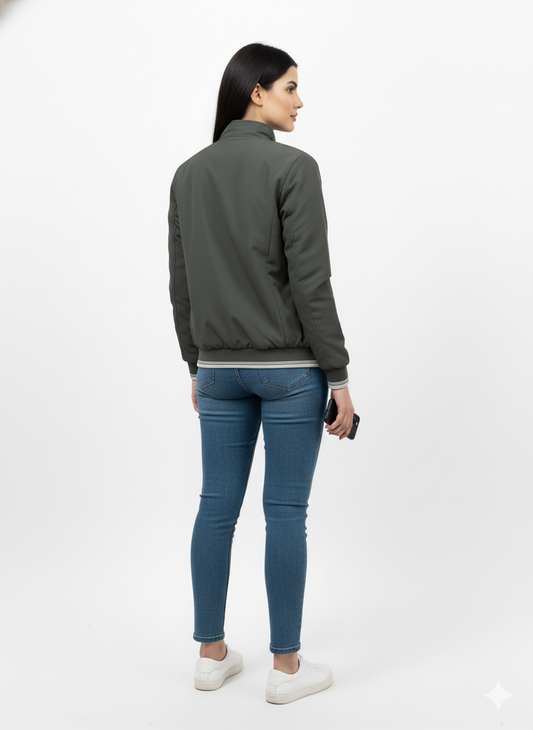 Essential Lightweight Bomber Jacket