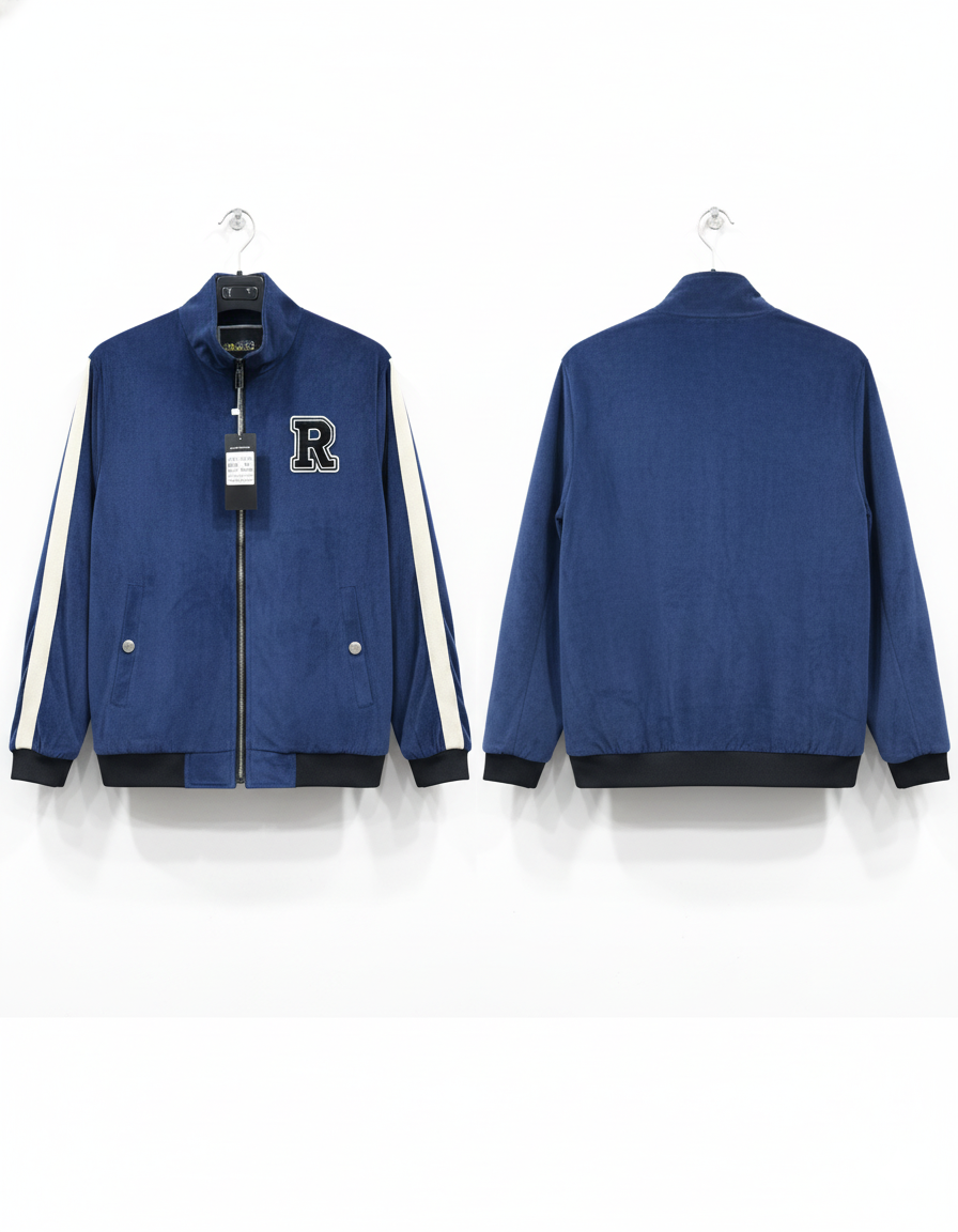 Classic Collegiate Bomber Jacket