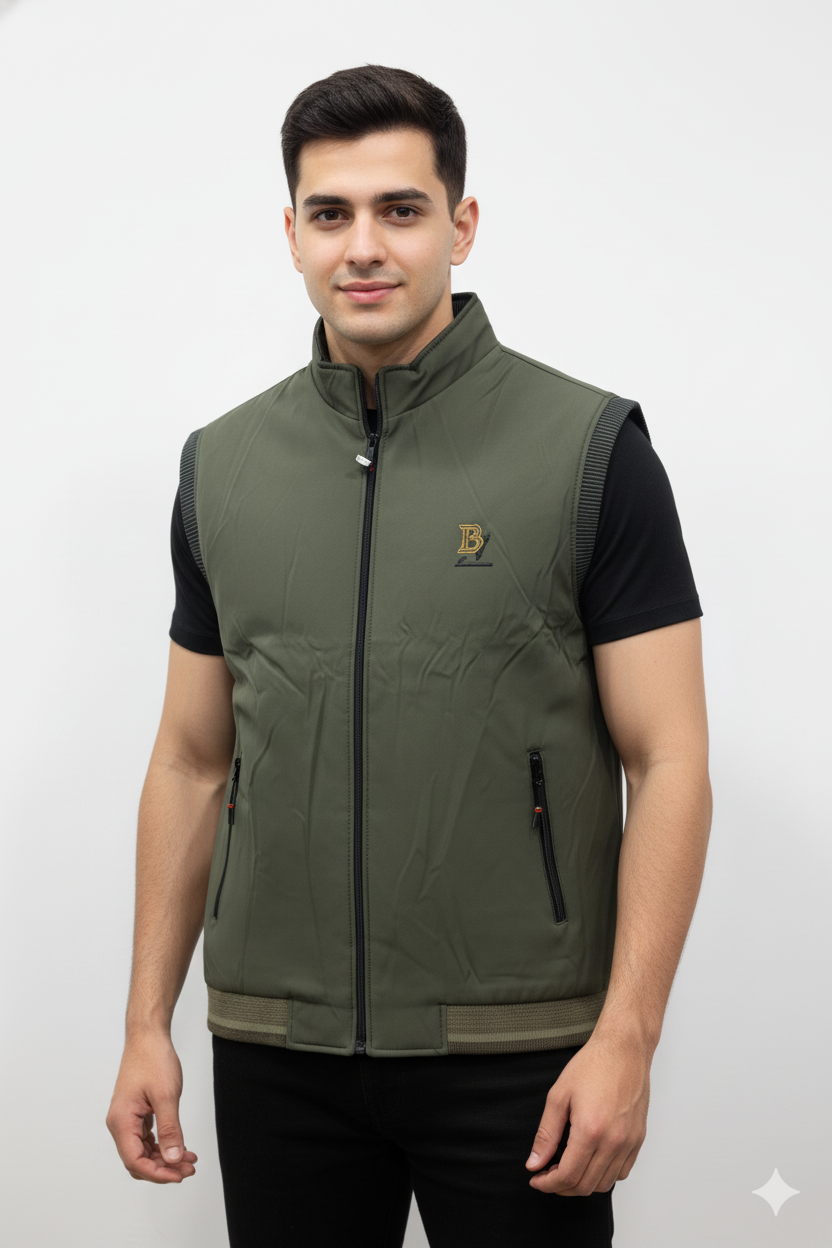 Lightweight Insulated Utility Vest (Bodywarmer)