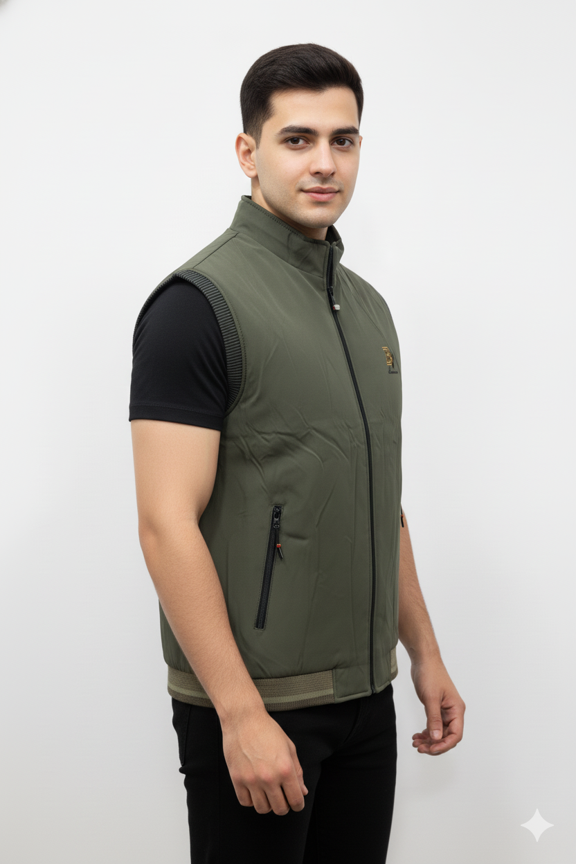 Lightweight Insulated Utility Vest (Bodywarmer)