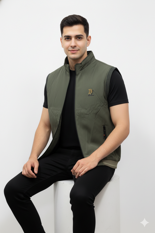 Lightweight Insulated Utility Vest (Bodywarmer)