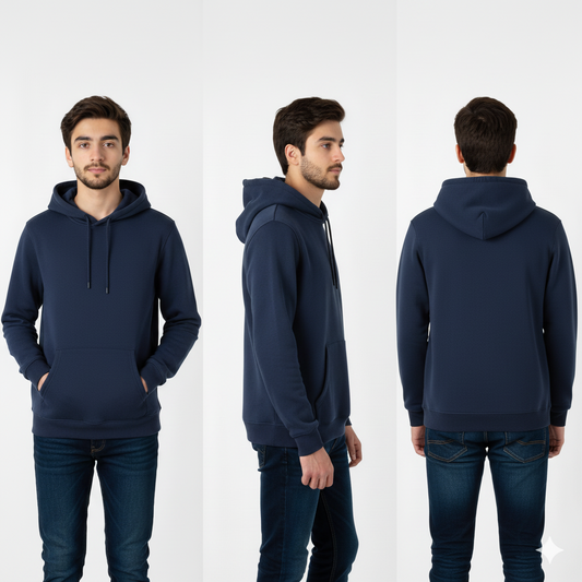 Mid-Weight Pull-Over Hoodie