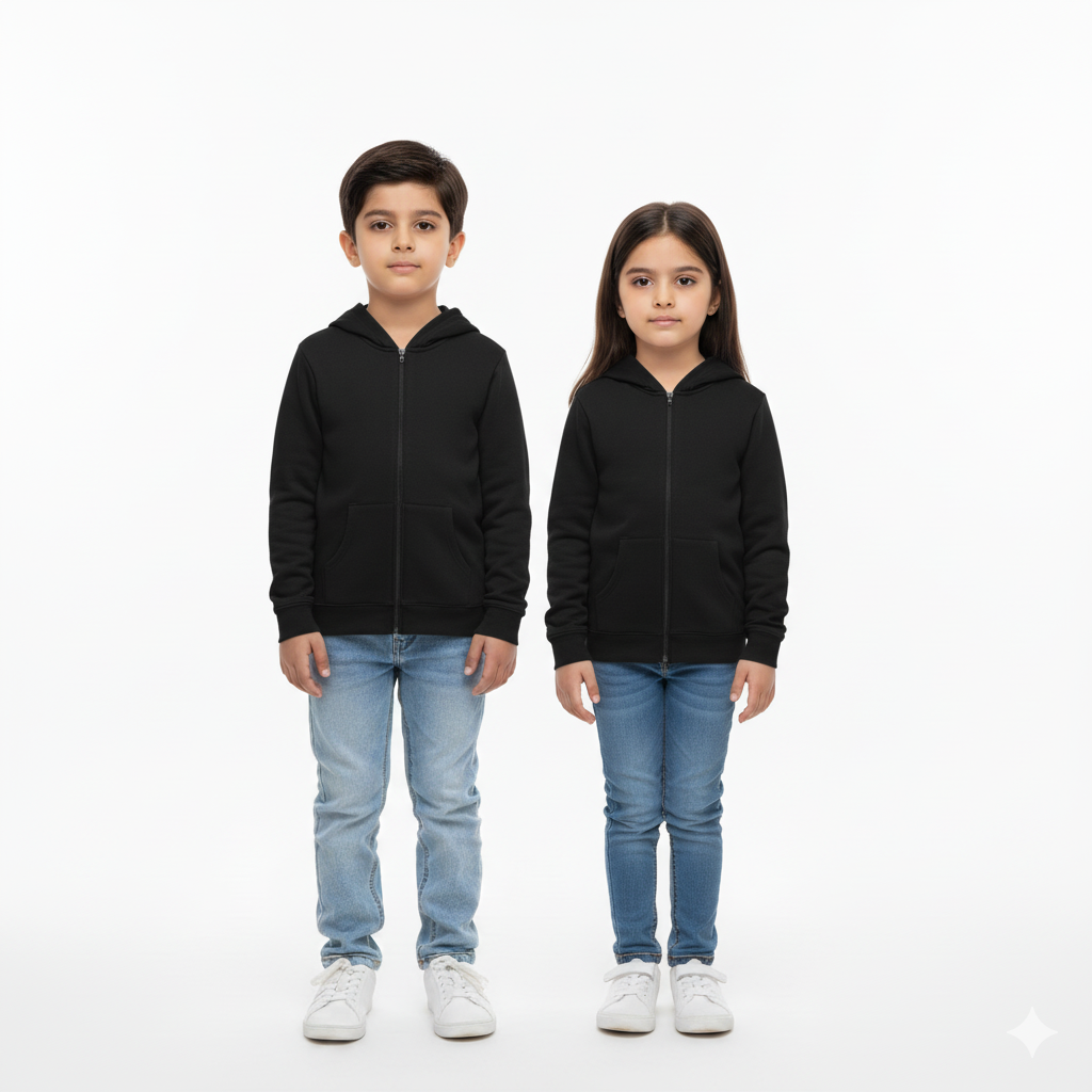 Zip-Up Hoodie for Kids