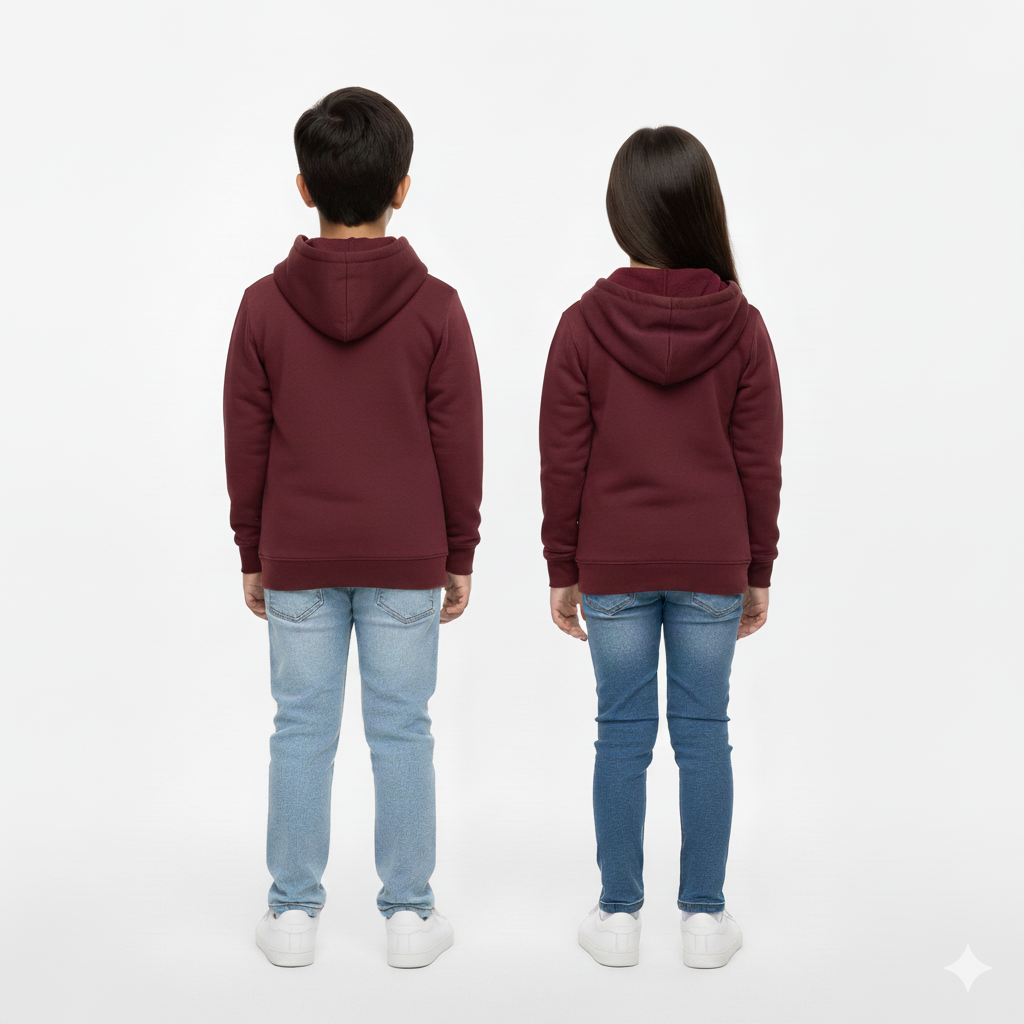 Zip-Up Hoodie for Kids
