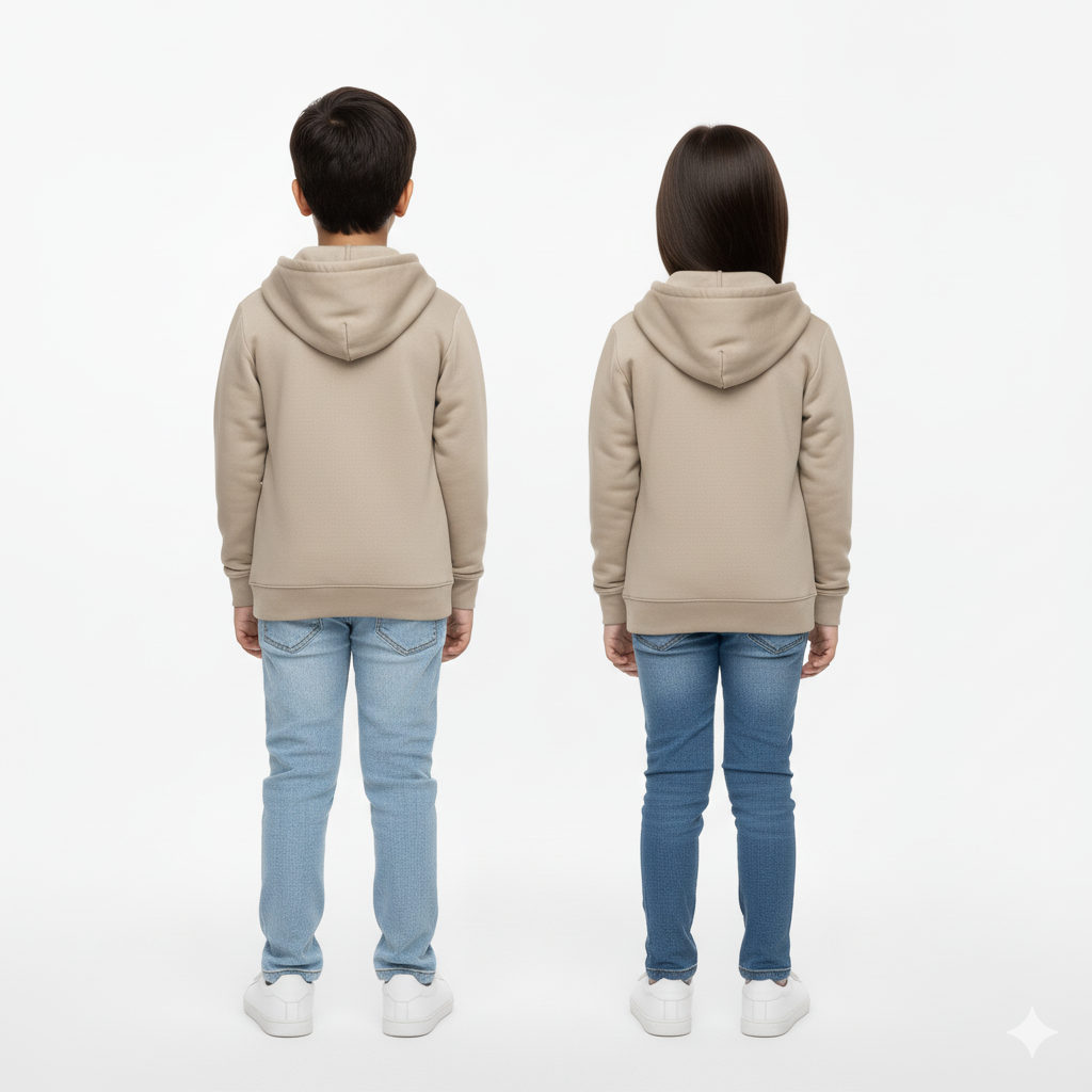 Zip-Up Hoodie for Kids