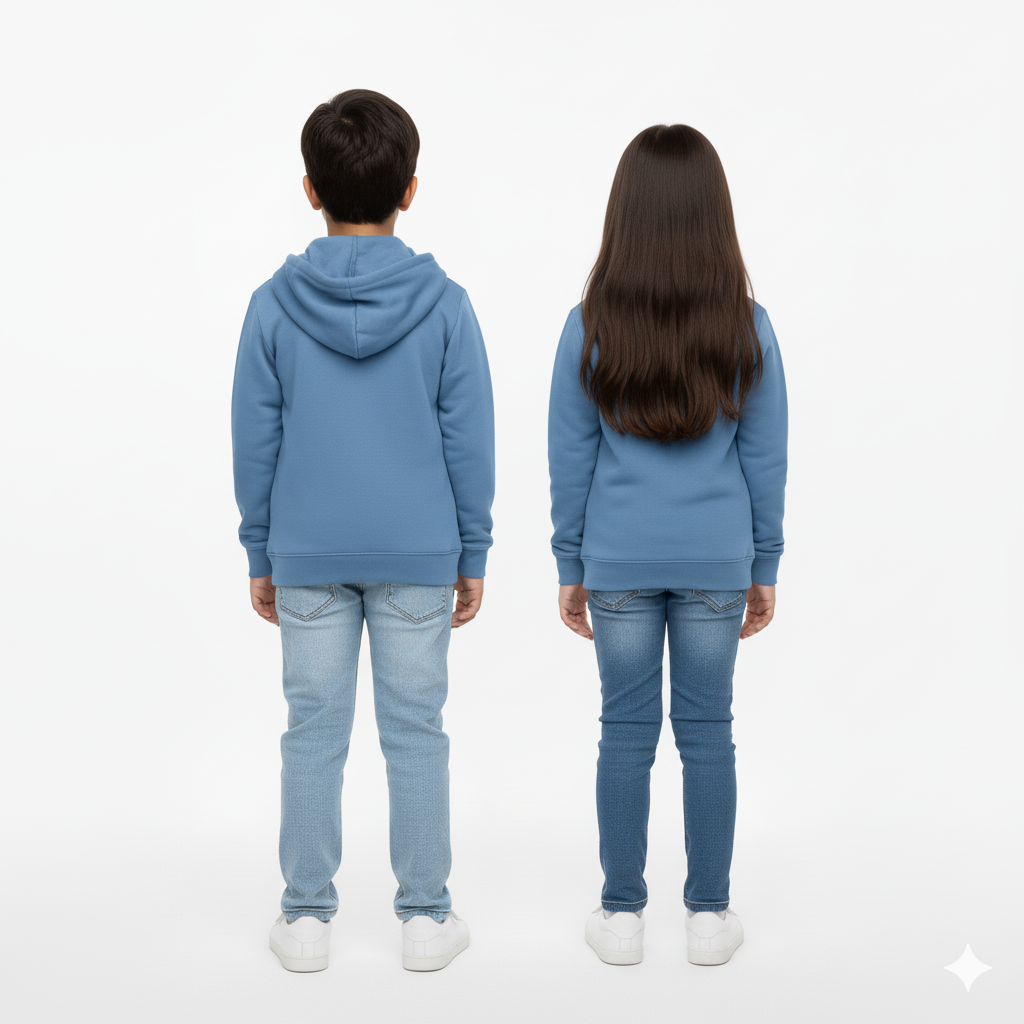 Zip-Up Hoodie for Kids