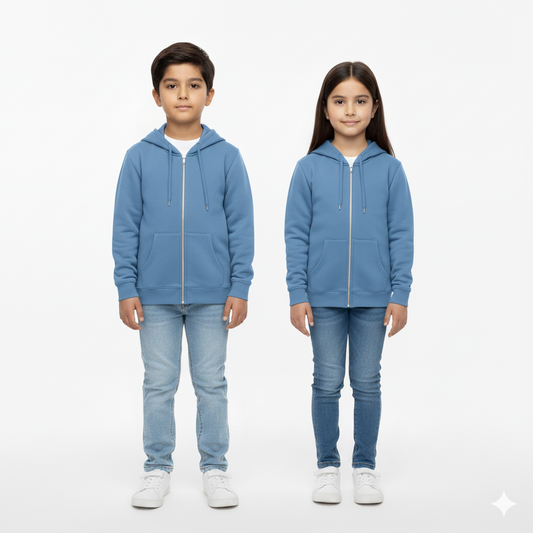 Zip-Up Hoodie for Kids
