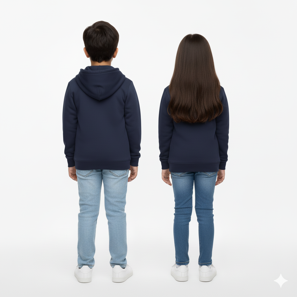 Zip-Up Hoodie for Kids