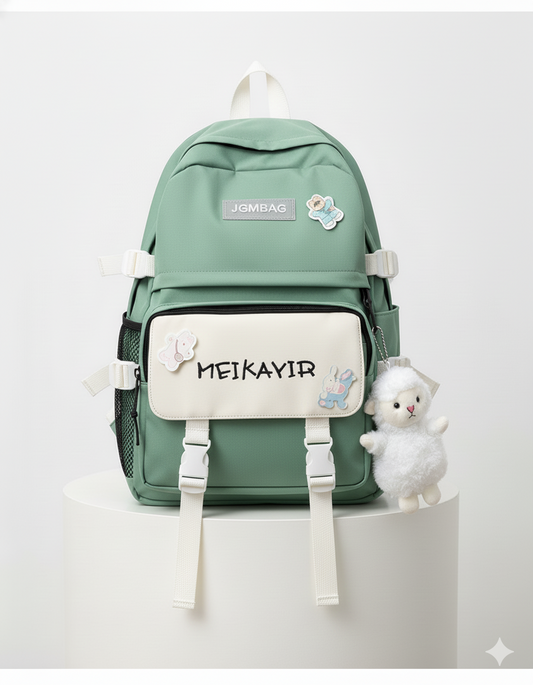 MEIKAYIR School Backpack