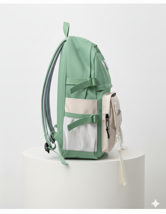 MEIKAYIR School Backpack