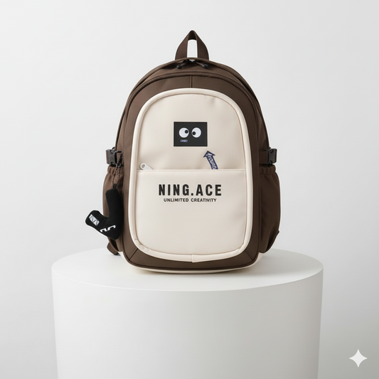Ning.Ace Premium School Backpack