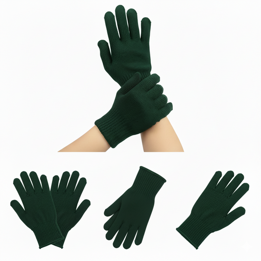 Knit Winter Gloves-Warm & Comfortable Stretch Fit